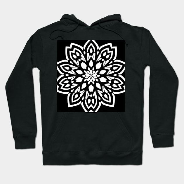 mandala Hoodie by MGphotoart